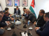 وزارة النقل تبحث تسريع إجراءات الشحن والتخليص في ميناء العقبة