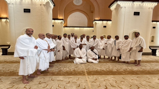 صورة حول : تفويج البعثة الإعلامية الأردنية المرافقة للحج إلى مكة المكرمة تفويج البعثة الإعلامية الأردنية المرافقة للحج إلى مكة المكرمة