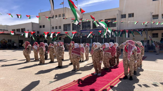 صورة حول : تربية جرش تخرّج 180 طالباً ضمن مشروع التدريب العسكري والتربية الوطنية تربية جرش تخرّج 180 طالباً ضمن مشروع التدريب العسكري والتربية الوطنية