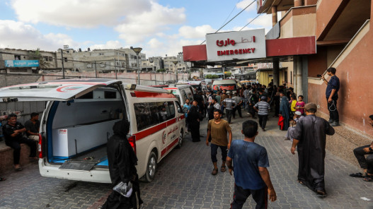 إصابة 7 فلسطينيين بينهم أطفال في قصف إسرائيلي على غزة
