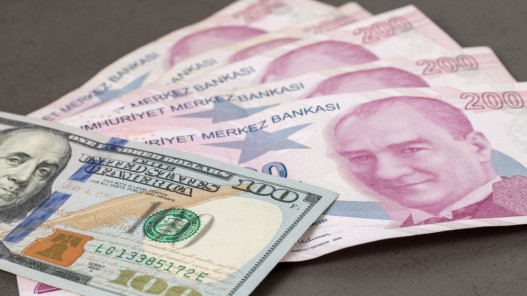 الليرة التركية تهبط إلى مستوى قياسي جديد أمام الدولار