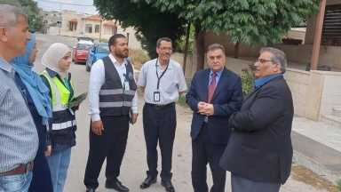 صورة حول : دائرة الإحصاءات تتابع ميدانياً التعداد العام للسكان والمساكن 2026 دائرة الإحصاءات تتابع ميدانياً التعداد العام للسكان والمساكن 2026