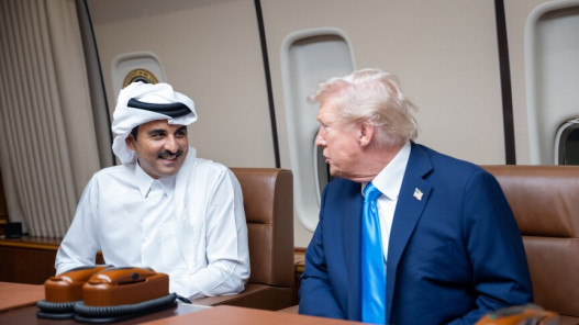 أمير قطر يبحث هاتفياً مع ترامب تطورات المنطقة وجهود التهدئة