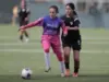اختتام الجولة الثامنة من دوري النخبة للناشئات