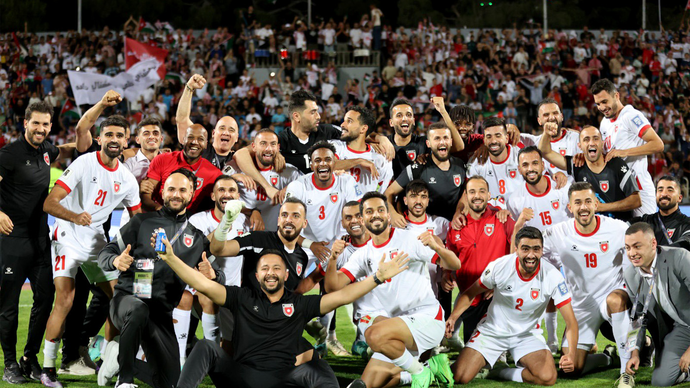 صورة حول : إطلاق الأغنية الرسمية لمنتخب النشامى الأسبوع المقبل إطلاق الأغنية الرسمية لمنتخب النشامى الأسبوع المقبل