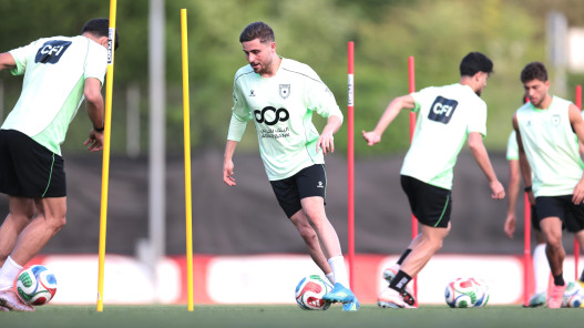 النشامى يبدأ معسكره في سويسرا استعداداً لكأس العالم 2026
