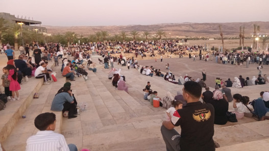 أكثر من 50 ألف زائر للبحر الميت وتلفريك عجلون خلال أول 3 أيام من عيد الأضحى