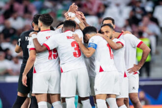 القناة الرياضية الأردنية تنقل وديتي النشامى أمام سويسرا وكولومبيا