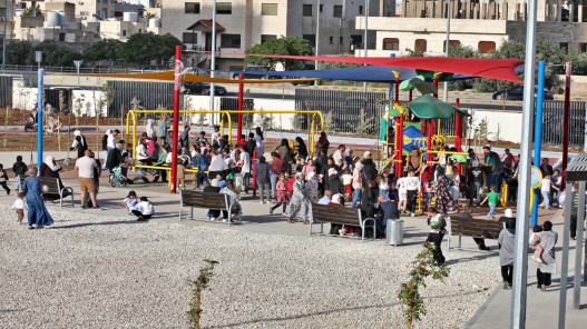 صورة حول : 700 ألف زائر لحدائق ومتنزهات عمّان خلال عطلة عيد الأضحى 700 ألف زائر لحدائق ومتنزهات عمّان خلال عطلة عيد الأضحى