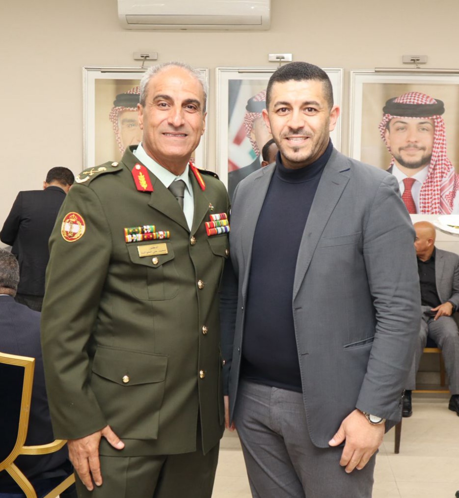 الباشا الدكتور محمدالخوالدة مبارك الترفيع