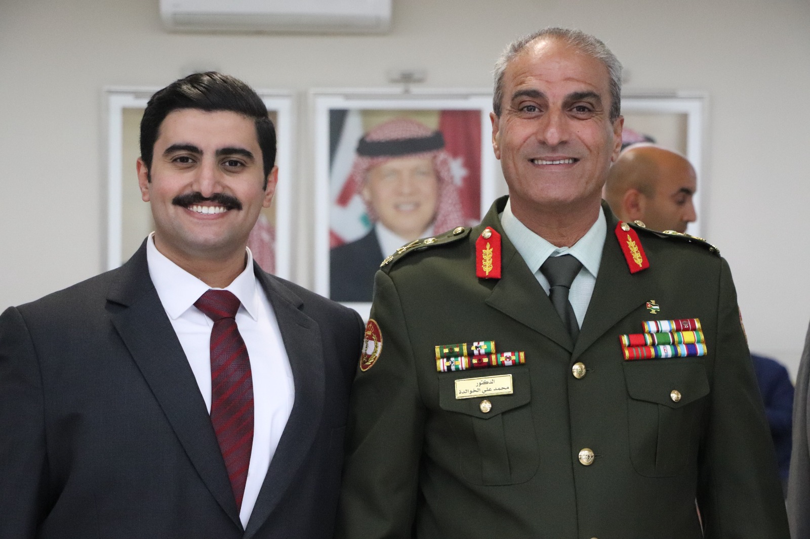 الباشا الدكتور محمدالخوالدة مبارك الترفيع
