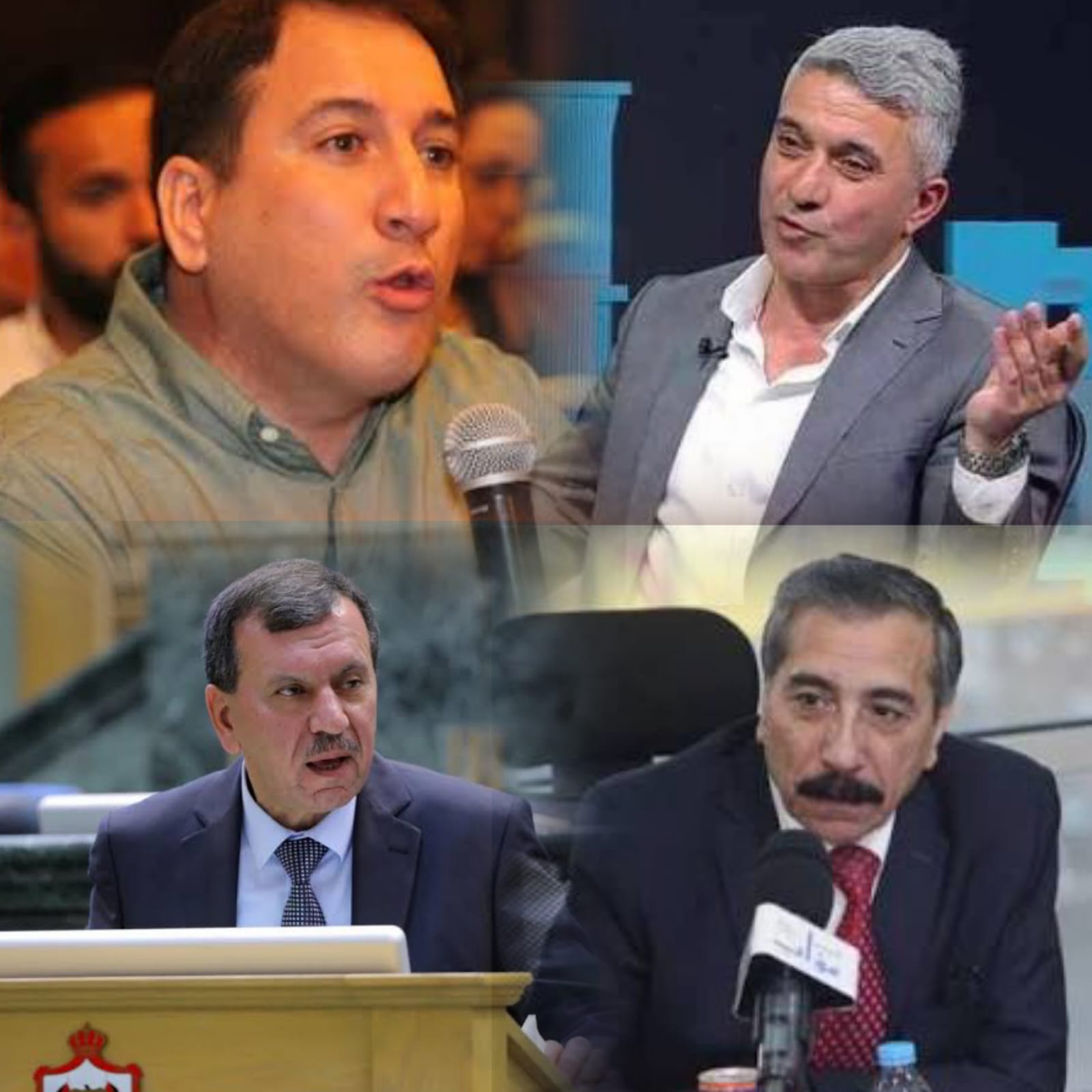 صورة حول : عبر "صراحة نيوز" عياش يدافع والرجوب يدعو للتوازن والعكور والحباشنة يعارضان.. جدل جديد حول قانون الجرائم الإلكترونية عبر "صراحة نيوز" عياش يدافع والرجوب يدعو للتوازن والعكور والحباشنة يعارضان.. جدل جديد حول قانون الجرائم الإلكترونية