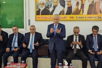 مندوبا عن جلالة الملك وولي العهد.. العيسوي يعزي عشيرة المخادمة