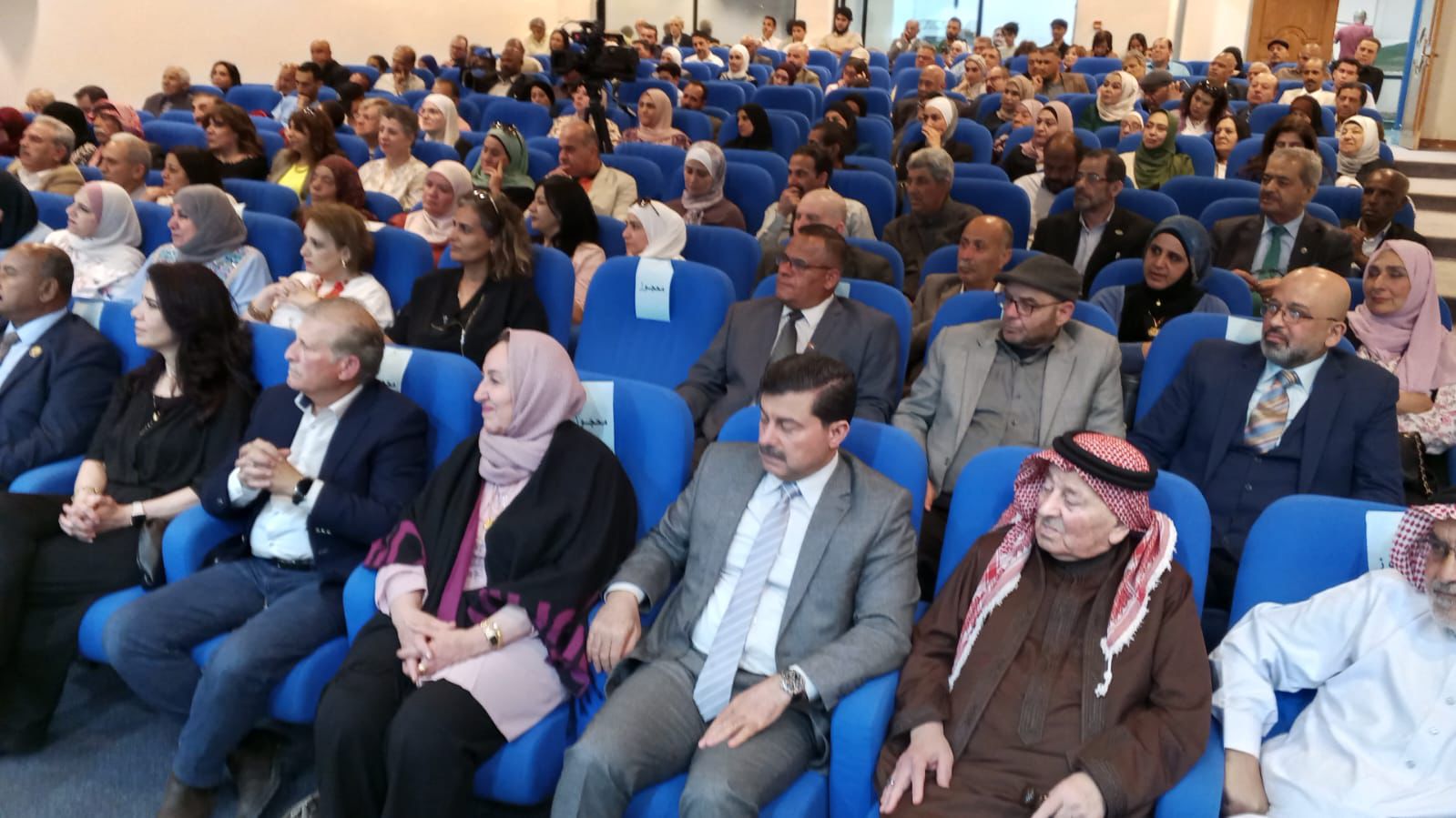 حفل اشهار وتوقيع رواية آصف 2050.. للروائية عنان محروس في مركز الحسين الثقافي