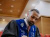 الكابتن يزن العرب يحصد درجة الماجستير في علوم الرياضة من جامعة عمان الأهلية