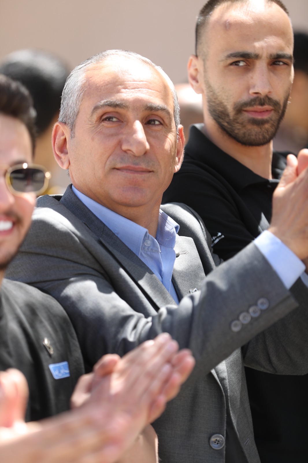 موظفو الأسواق الحرة الأردنية يحتفلون بعيد الاستقلال الـ80