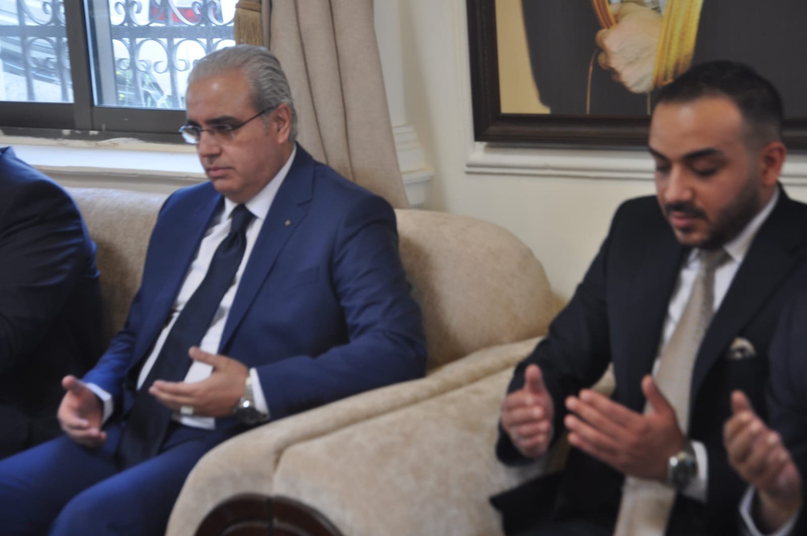 الفراهيد والفايز نسايب ….. الوزير البدور طلب وجد العروس اعطى