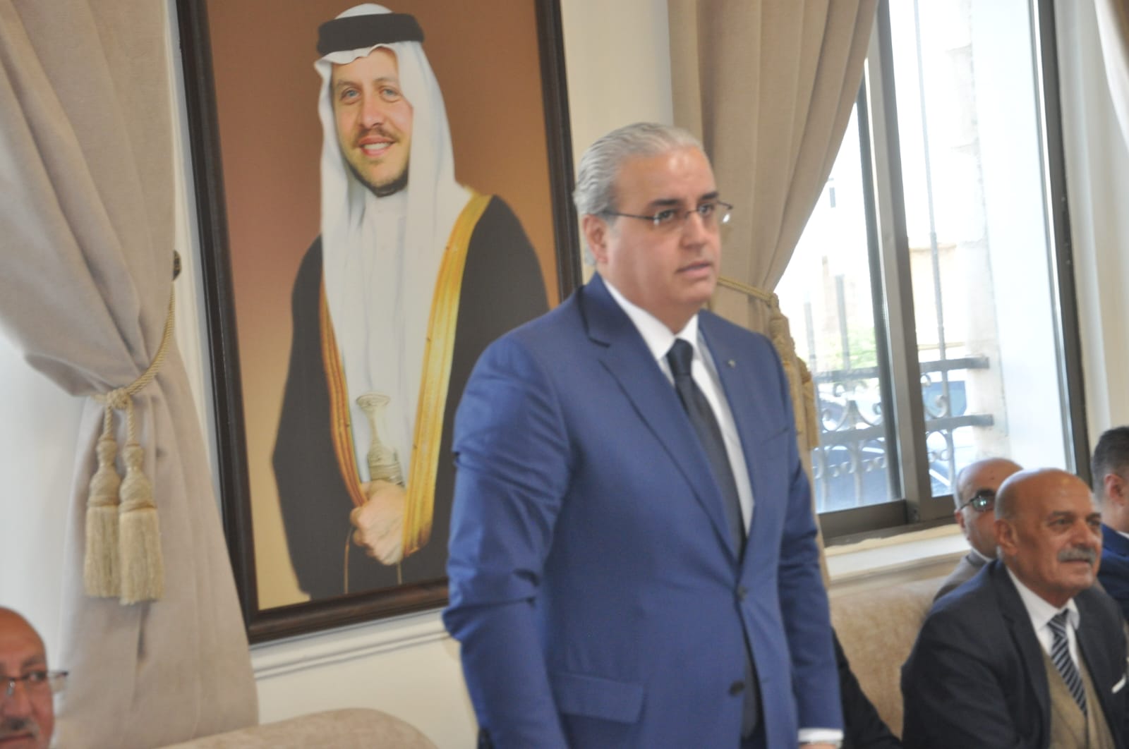 الفراهيد والفايز نسايب ….. الوزير البدور طلب وجد العروس اعطى