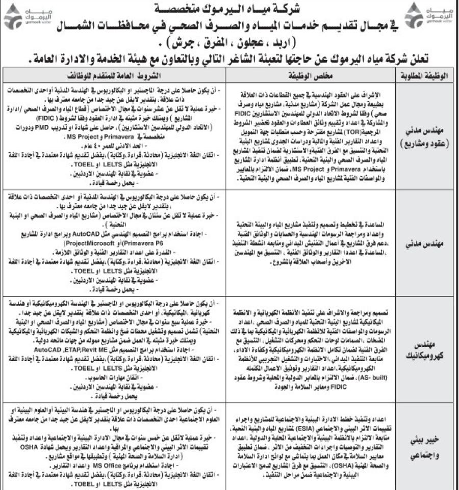 وظائف شاغرة في الحكومة - تفاصيل