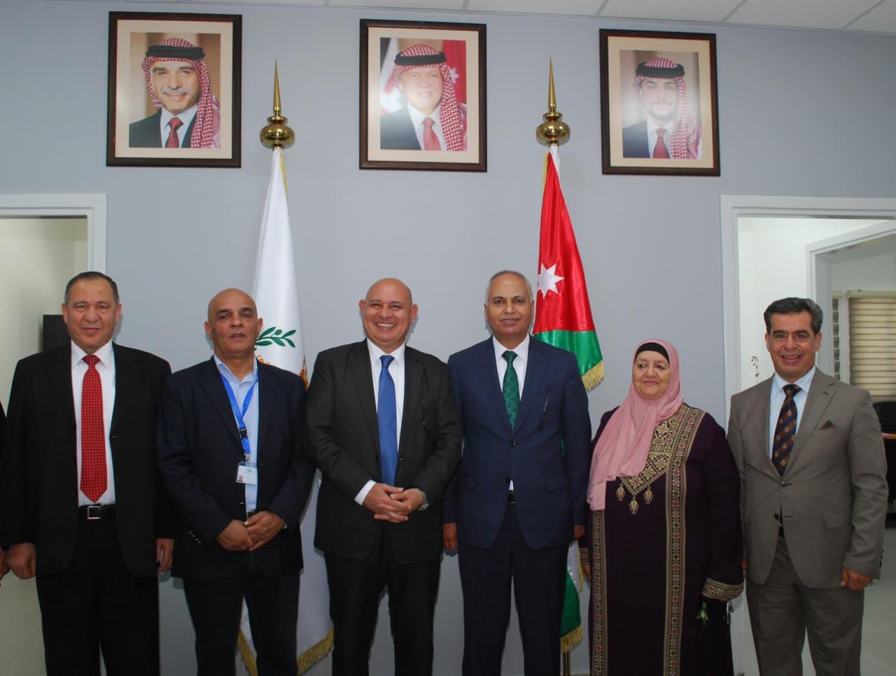 افتتاح المبنى الجديد لفرع الإقراض الزراعي في جرش تزامناً مع احتفالات عيد الاستقلال الثمانين