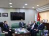 "البوتاس العربية" تبحث مع السفير الصيني آفاق التعاون الاقتصادي والشراكات الاستثمارية