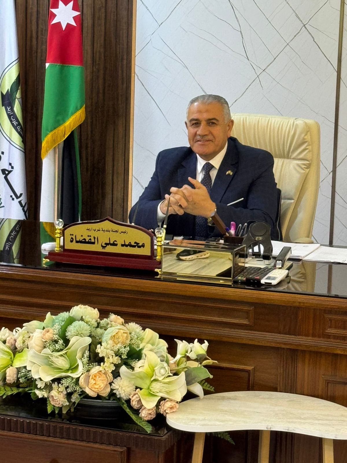 بلدية غرب إربد تواصل تنفيذ حزمة مشاريع خدمية وتنموية لتحسين البنية التحتية والمرافق العامة