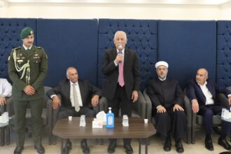 مندوبا عن الملك وولي العهد.. العيسوي يعزي عشيرة العتوم وآل ناصيف