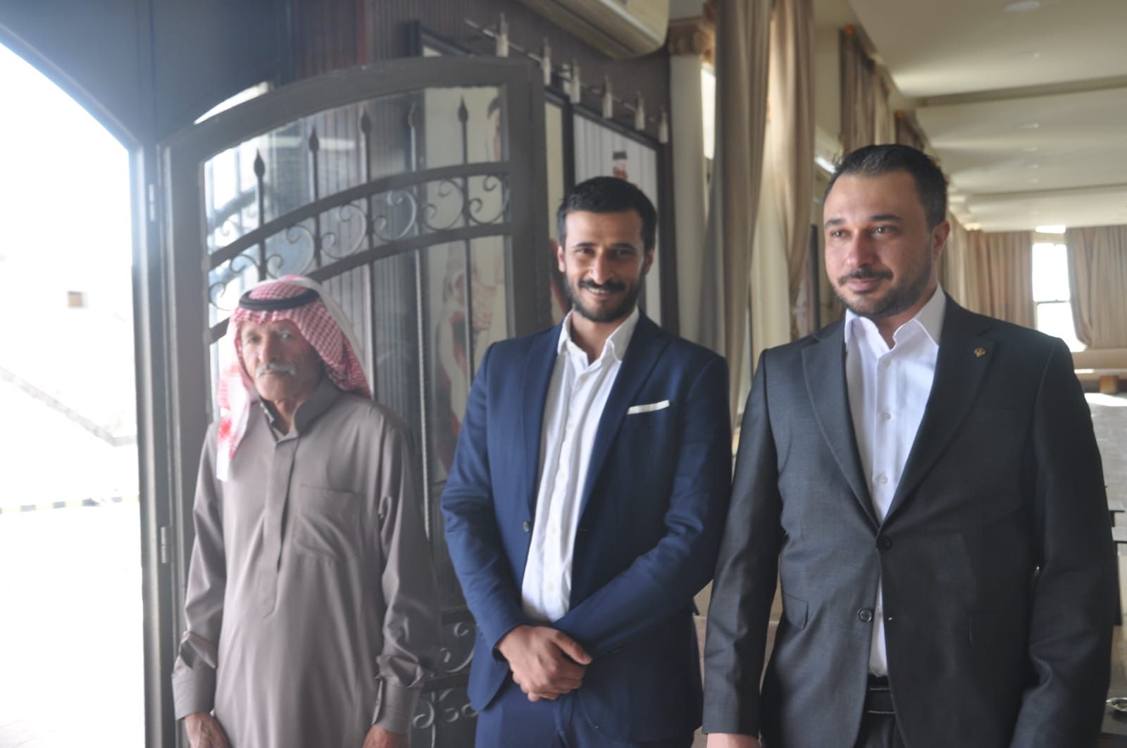الفراهيد والفايز نسايب ….. الوزير البدور طلب وجد العروس اعطى