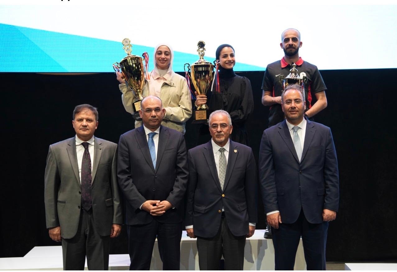 صورة حول : عمان الأهلية تحتضن بطولة الجامعات للتايكواندو وتُتوّج الفائزين وتُحرز المركز الأول (طالبات) ووصيف المركز الثاني (طلاب) عمان الأهلية تحتضن بطولة الجامعات للتايكواندو وتُتوّج الفائزين وتُحرز المركز الأول (طالبات) ووصيف المركز الثاني (طلاب)