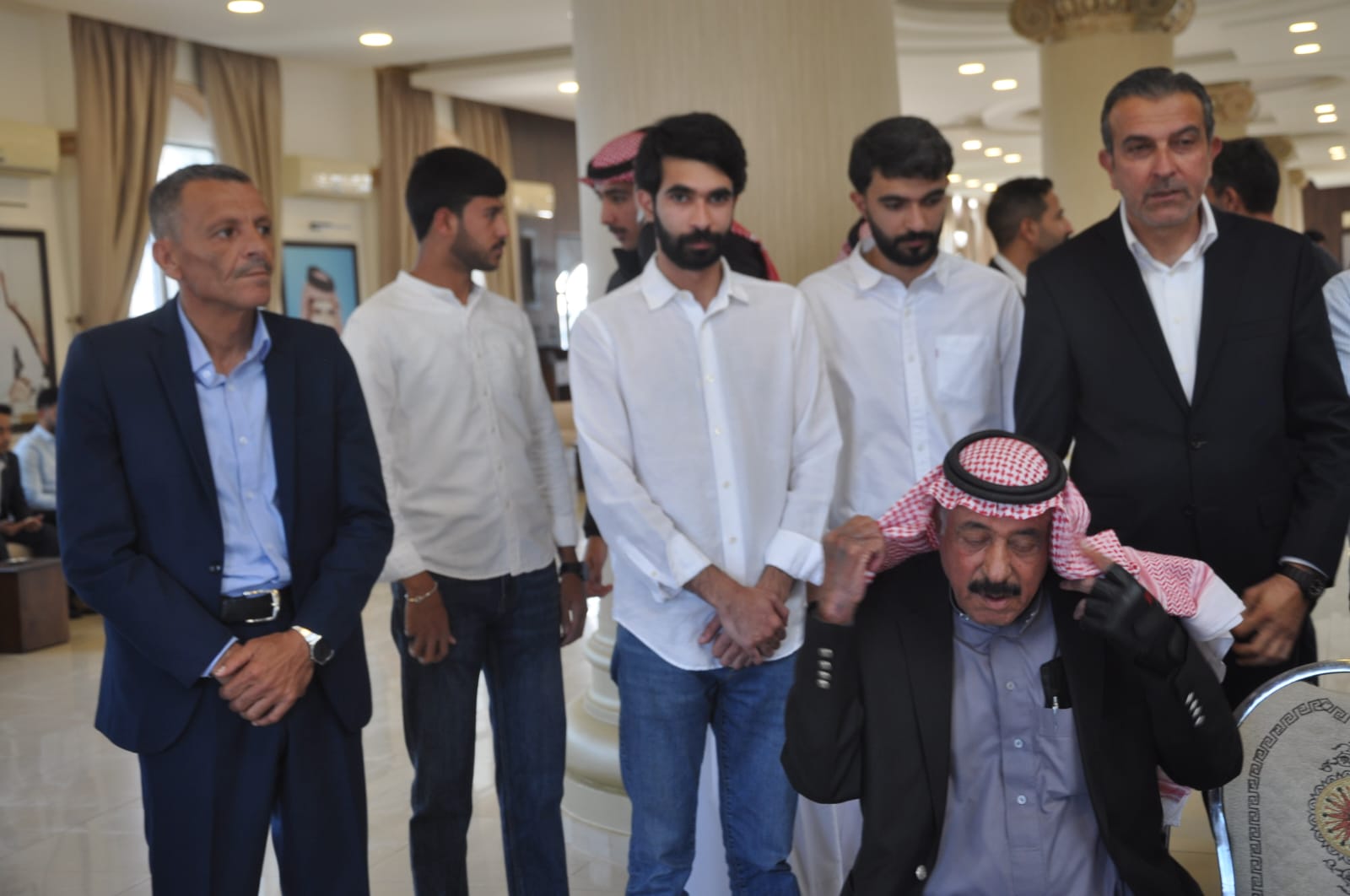 الفراهيد والفايز نسايب ….. الوزير البدور طلب وجد العروس اعطى