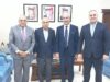 محافظة يلتقي نقيب وأعضاء نقابة الفنانين لبحث تطوير التعليم الفني