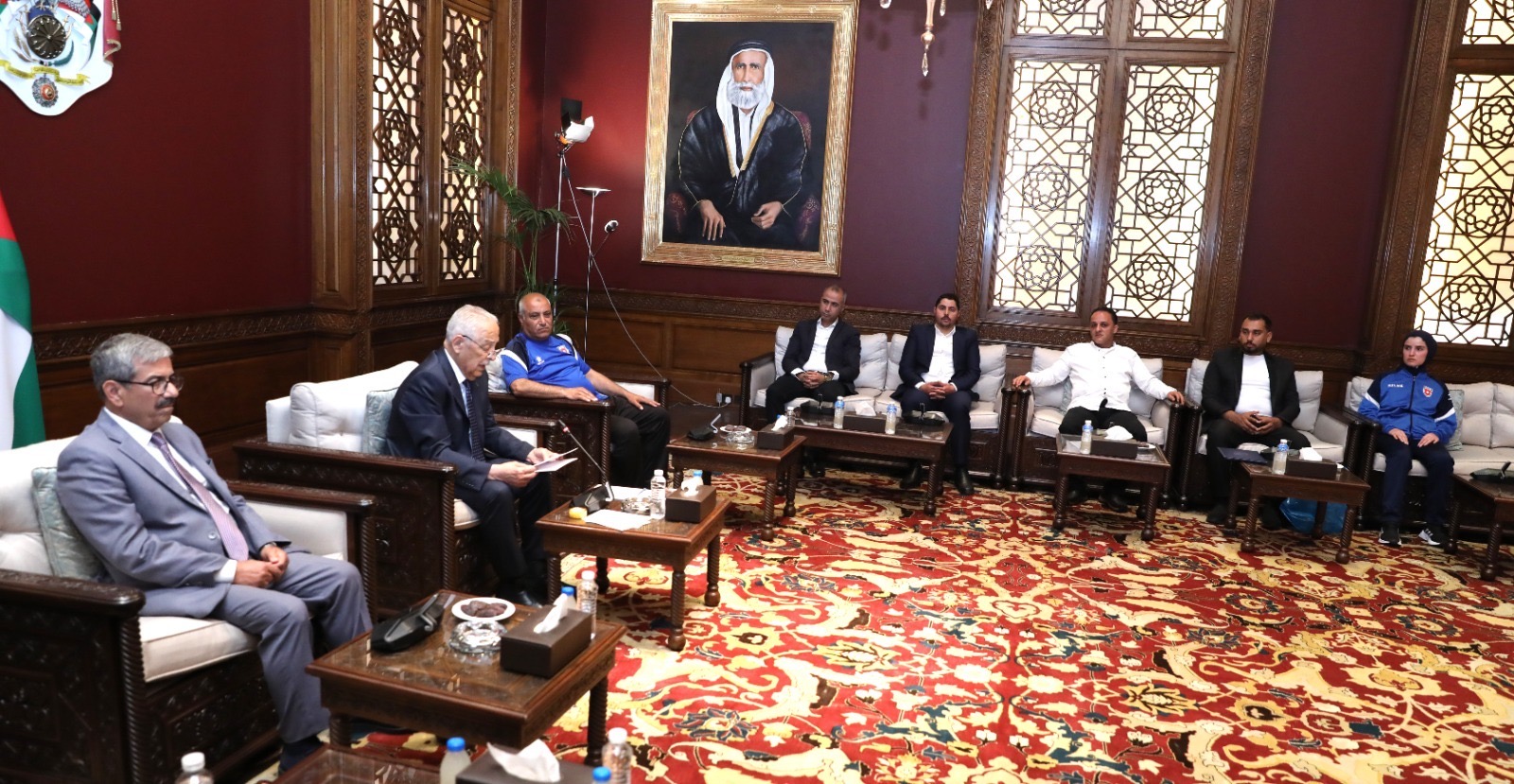 العيسوي: الأردن بقيادة الملك يواصل تعزيز حضوره السياسي والدبلوماسي بثبات واتزان
