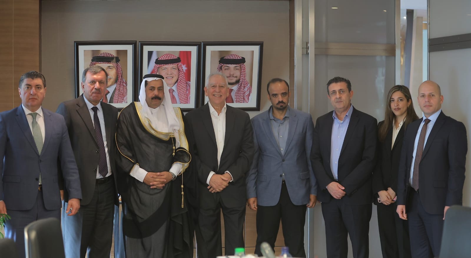 "النقل النيابية" تزور الملكية الأردنية