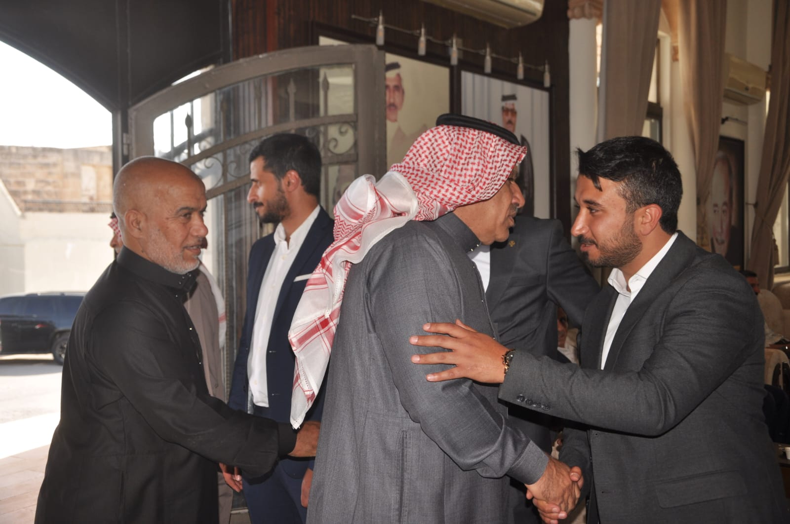 الفراهيد والفايز نسايب ….. الوزير البدور طلب وجد العروس اعطى