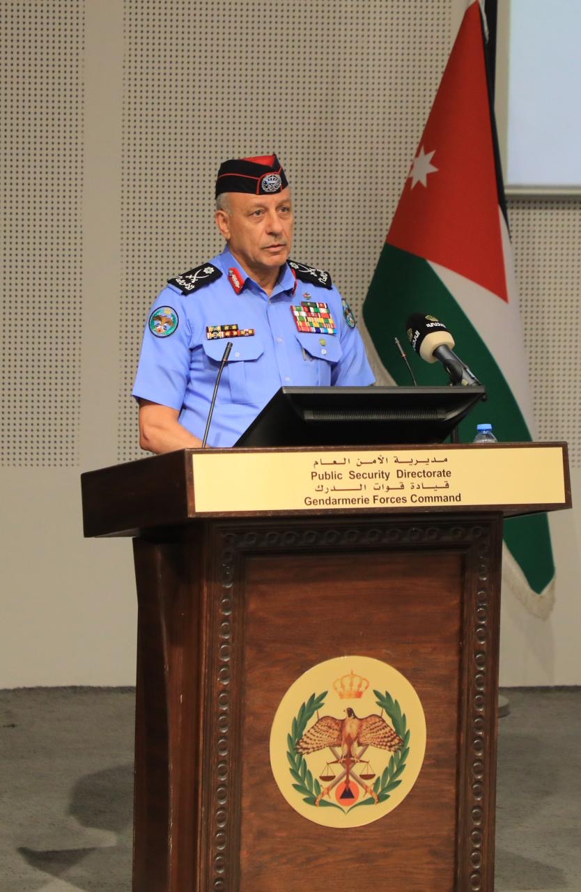مديرية الأمن العام تودّع بعثتها إلى الديار المقدسة لأداء مناسك الحج