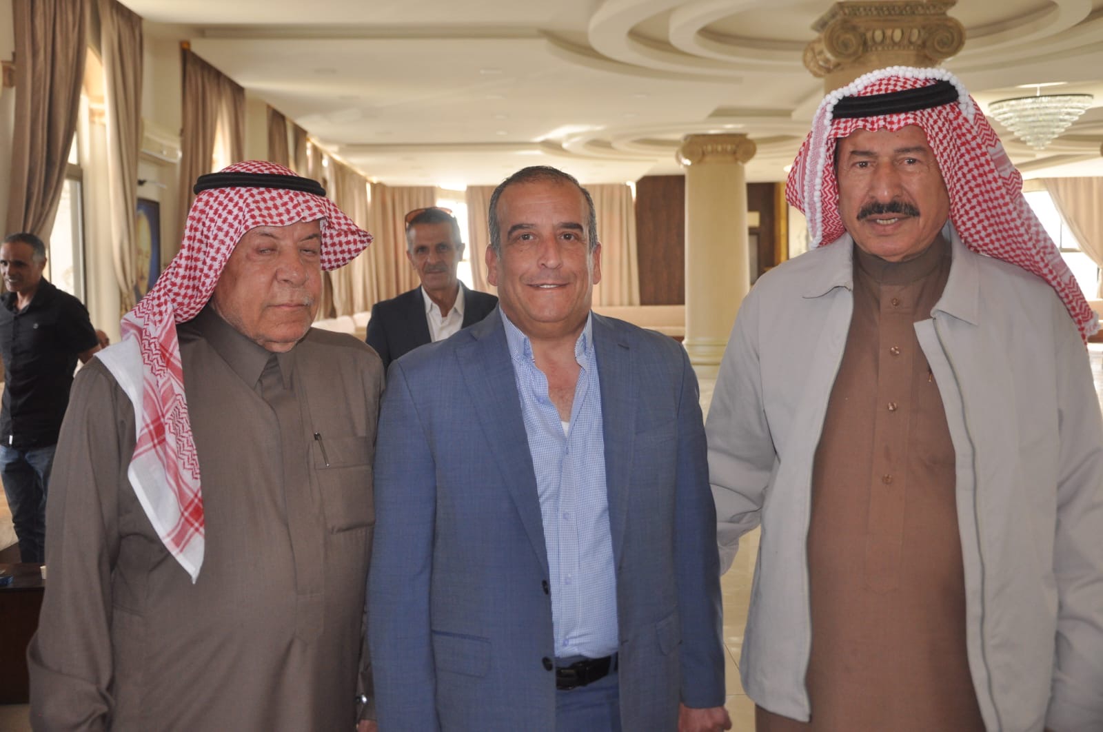 الفراهيد والفايز نسايب ….. الوزير البدور طلب وجد العروس اعطى