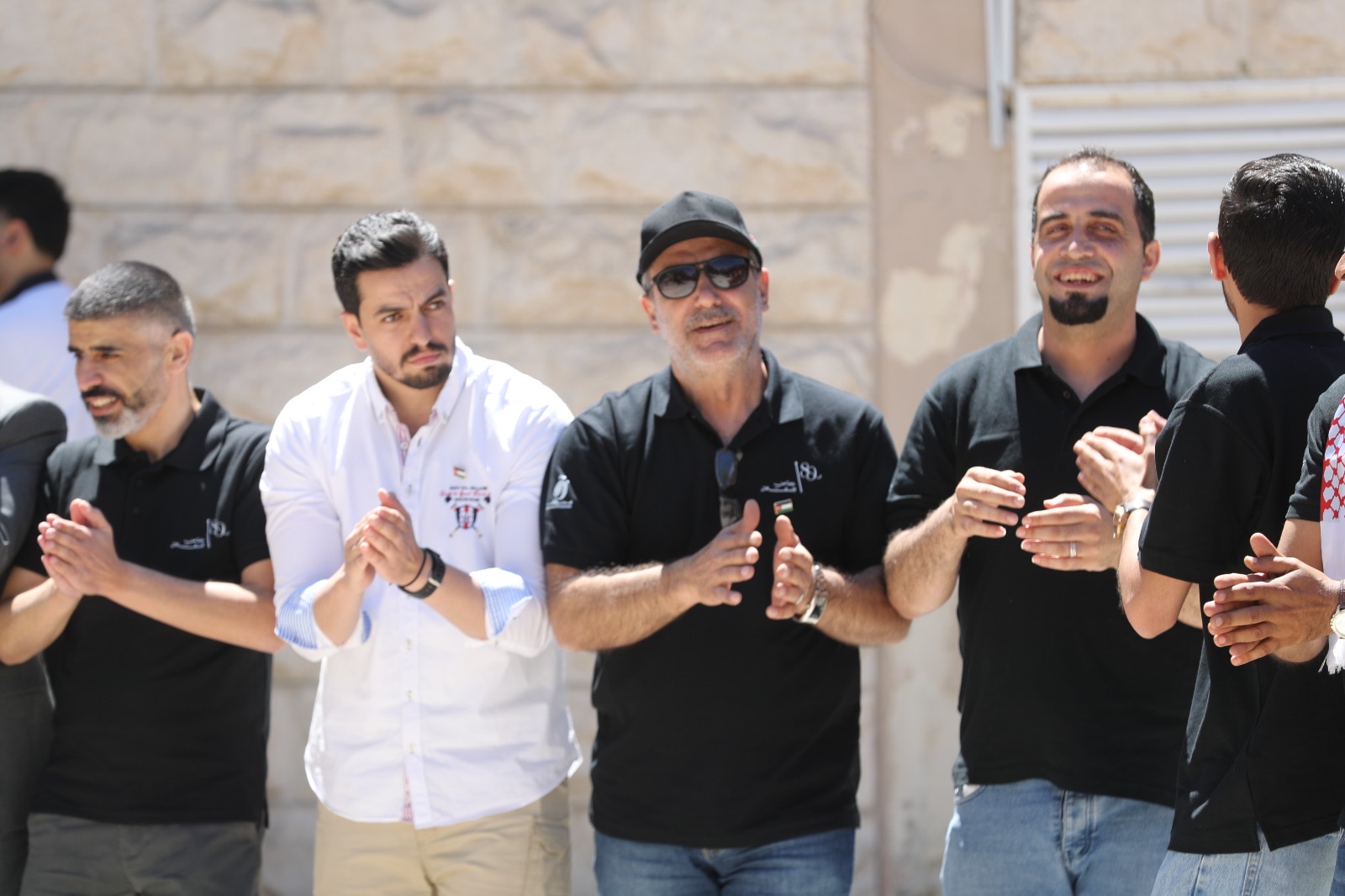 موظفو الأسواق الحرة الأردنية يحتفلون بعيد الاستقلال الـ80