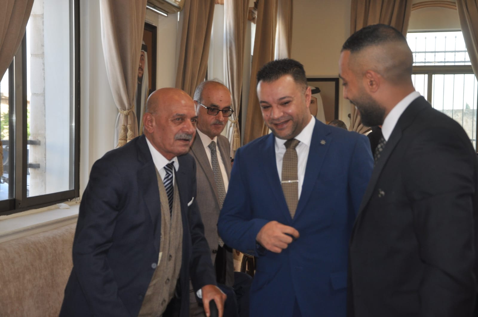 الفراهيد والفايز نسايب ….. الوزير البدور طلب وجد العروس اعطى
