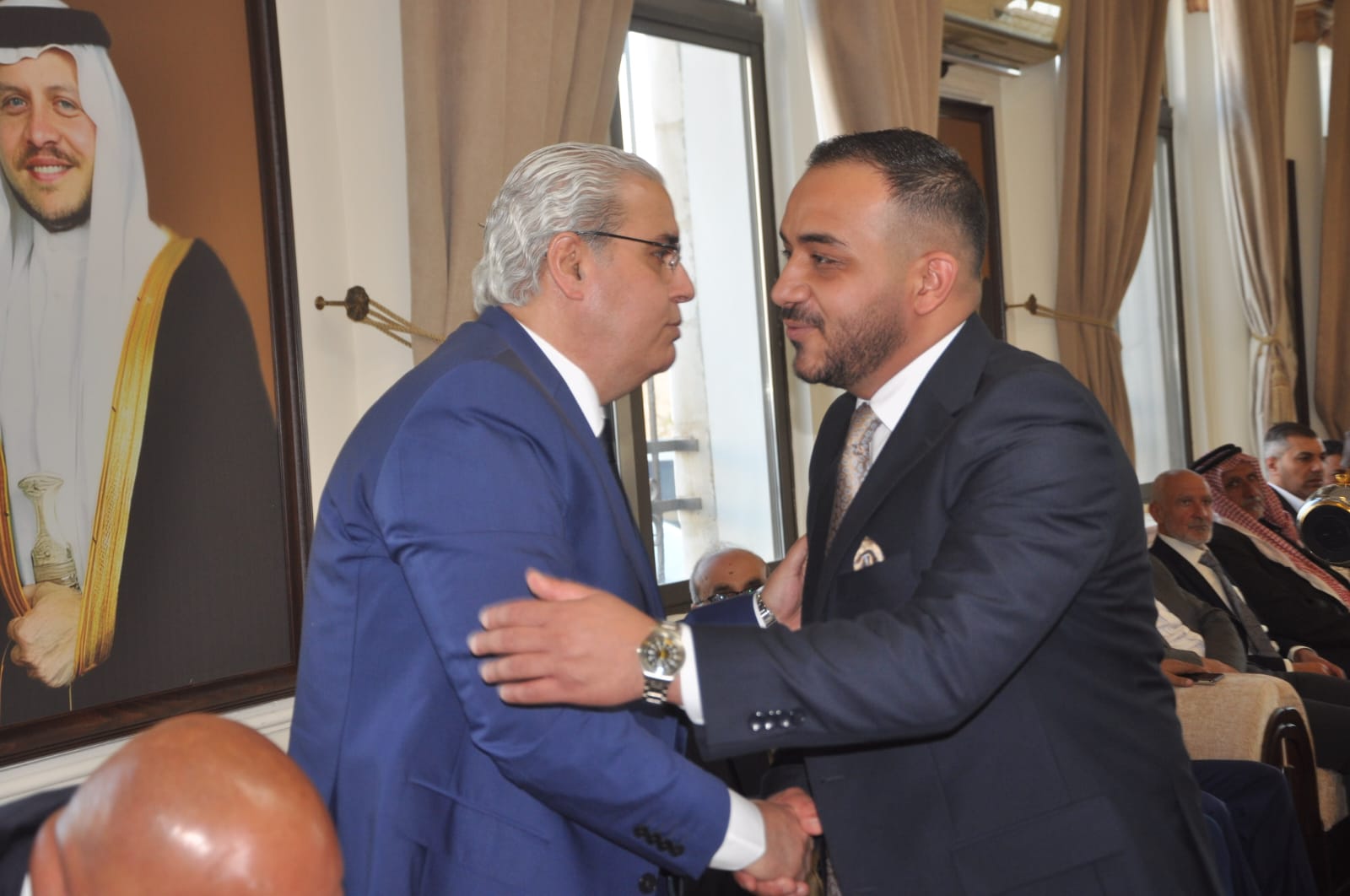 الفراهيد والفايز نسايب ….. الوزير البدور طلب وجد العروس اعطى