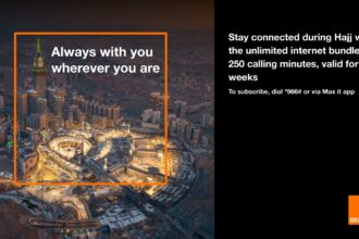 Orange Jordan Offers Two-Week Unlimited Internet for Hajj at JD 15