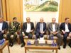 مندوبا عن الملك وولي العهد... العيسوي يعزي الحجايا والجعافرة والمشارقة وأبو طالب