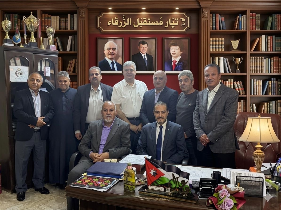 صورة حول : اطلاق تيار مستقبل الزرقاء اطلاق تيار مستقبل الزرقاء