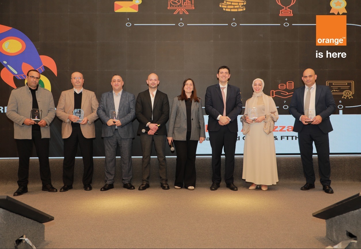 صورة حول : Orange Jordan Honors Employees Under the Innovation & Growth Opportunities’ Program Orange Jordan Honors Employees Under the Innovation & Growth Opportunities’ Program
