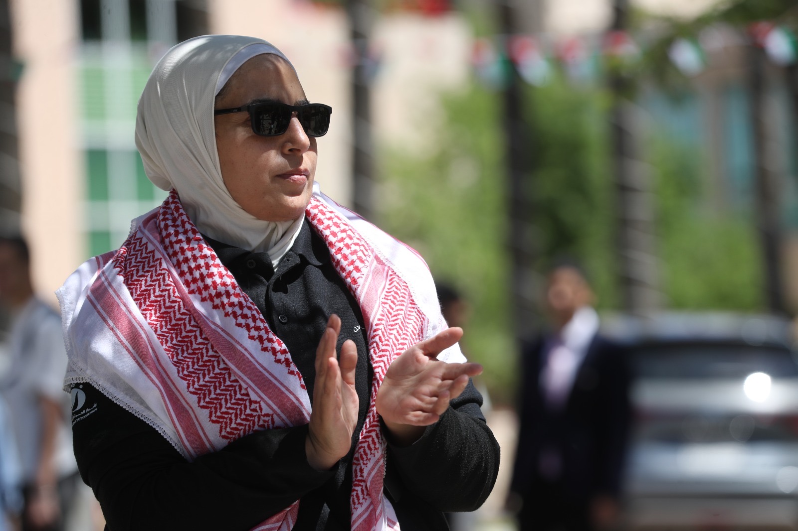 موظفو الأسواق الحرة الأردنية يحتفلون بعيد الاستقلال الـ80