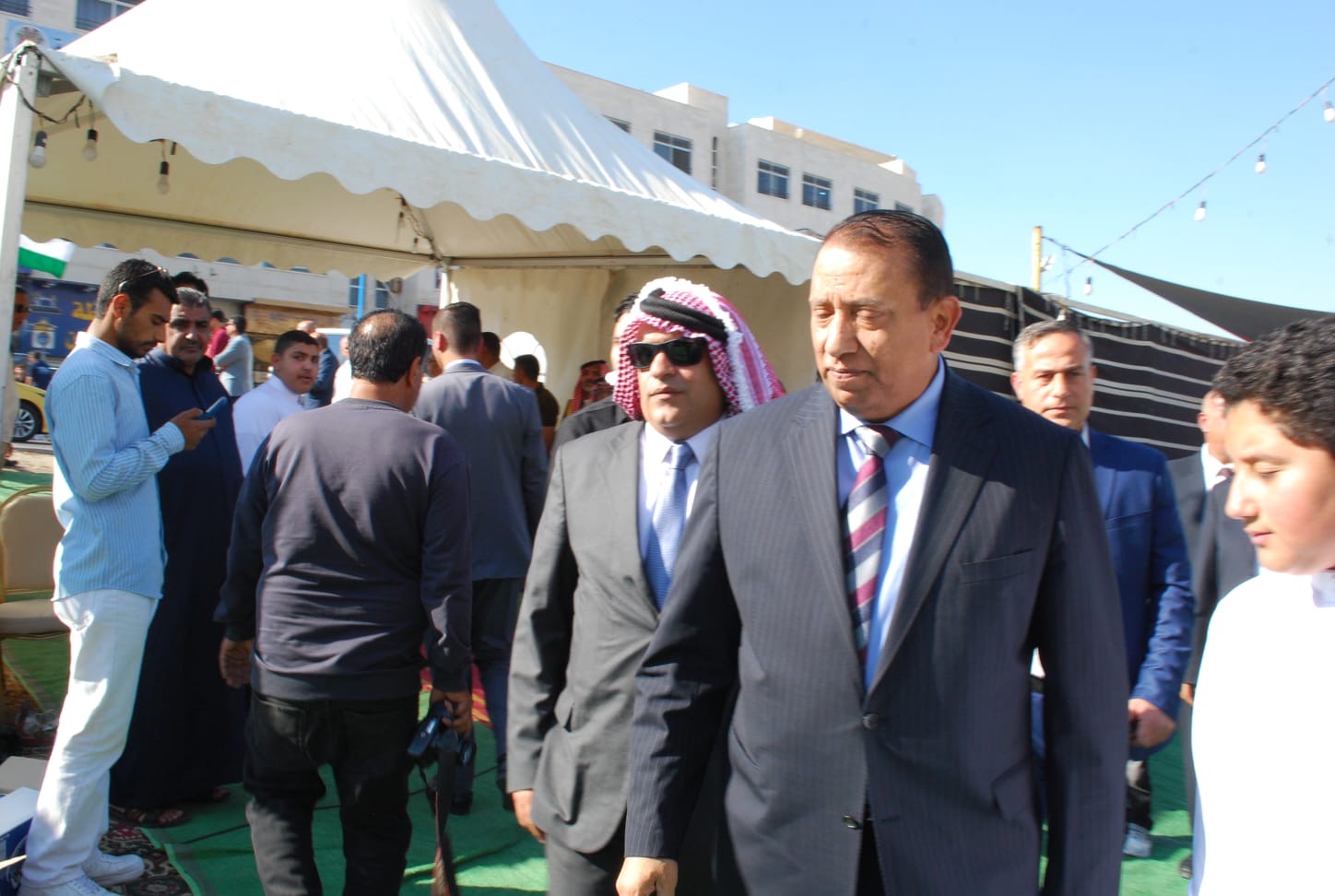 العيسوي يرعى احتفال عشيرة الحويان بالذكرى الثمانين لاستقلال المملكة