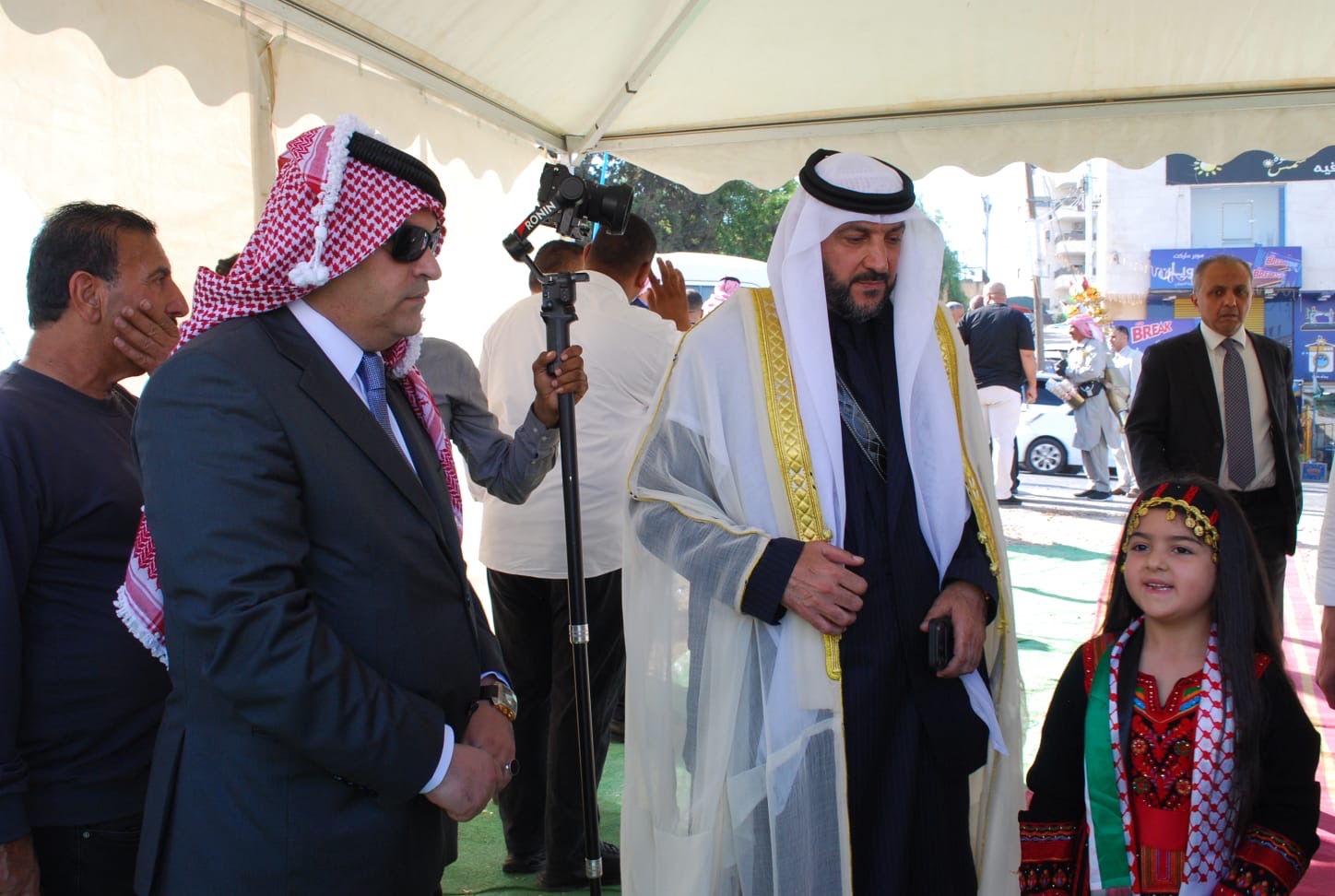 العيسوي يرعى احتفال عشيرة الحويان بالذكرى الثمانين لاستقلال المملكة