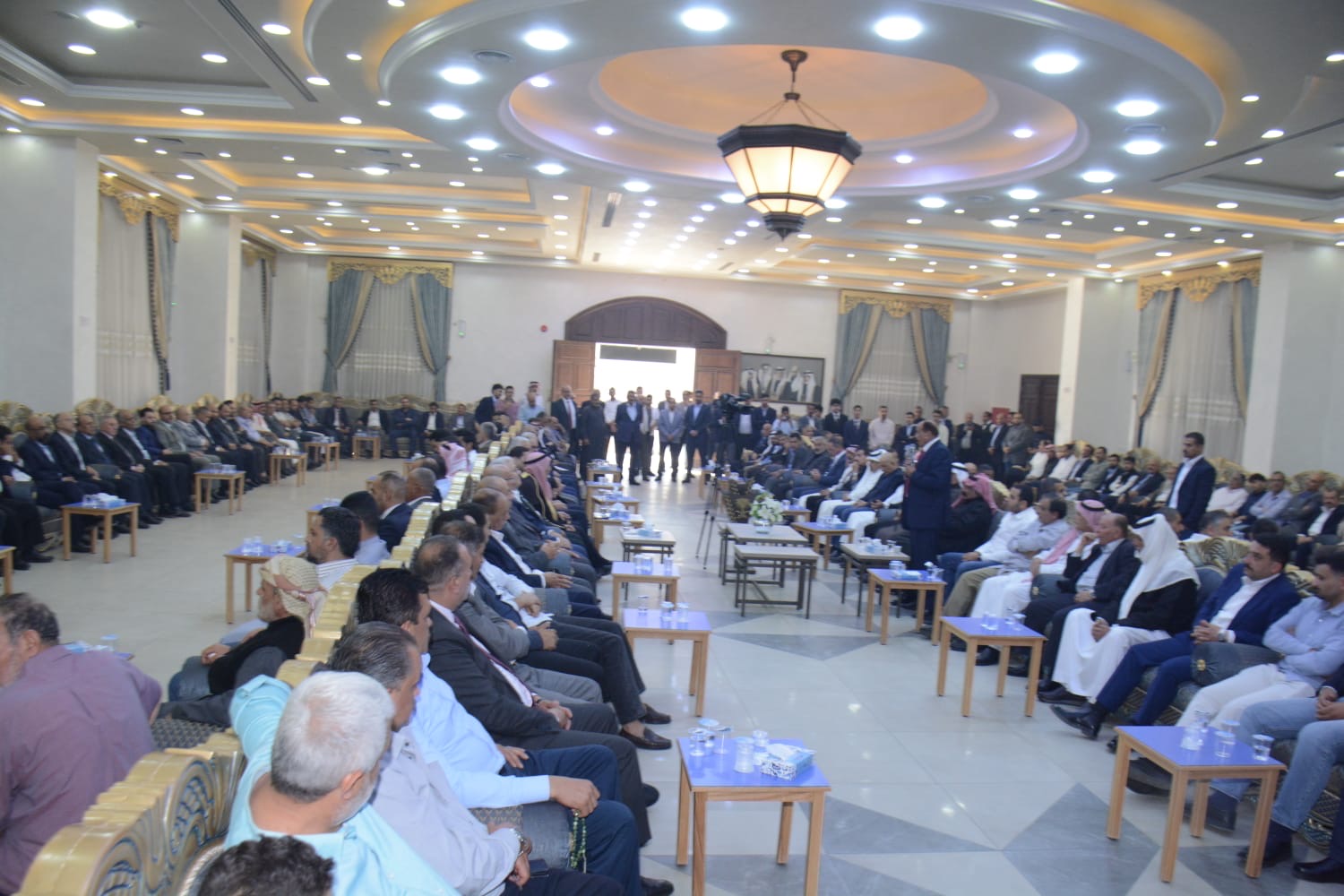 العدوان والعموش نسايب …… العدوان طلب والقلاب أعطى