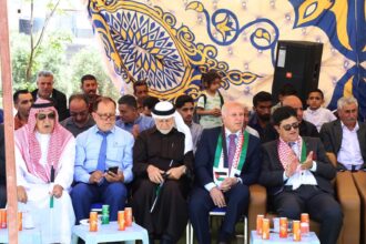 بالتشاركية مع بلدية الشفا محافظ عجلون يرعى إحتفال منتدى حلاوة التراثي والثقافي بعيد الاستقلال