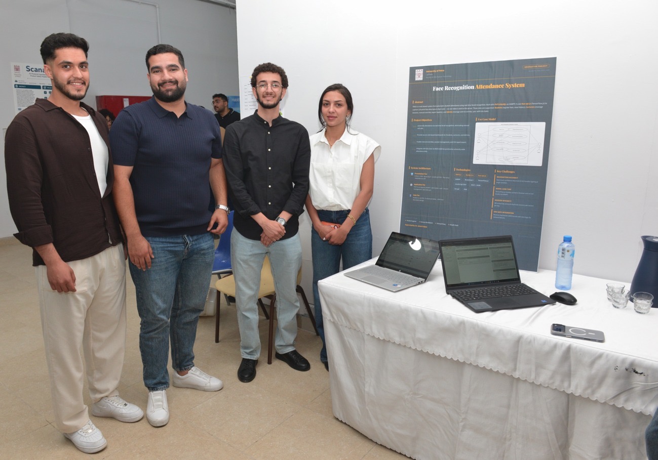 كلية تكنولوجيا المعلومات في جامعة البترا تنظم معرض "FIT Expo" بمشاركة 39 فريقًا طلابيًا