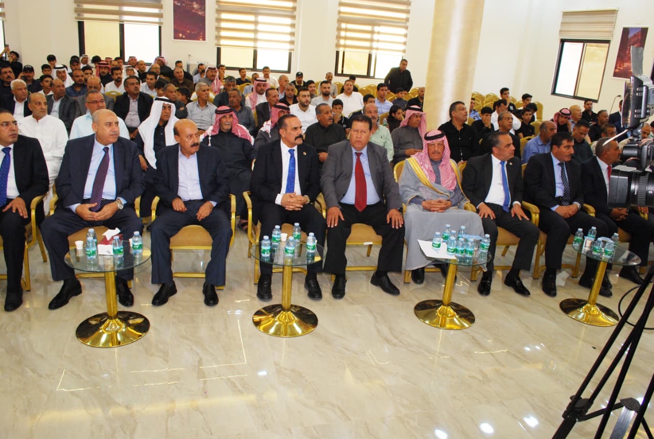 رئيس النواب يشارك عشائر الدعجة الاحتفال بالأعياد الوطنية